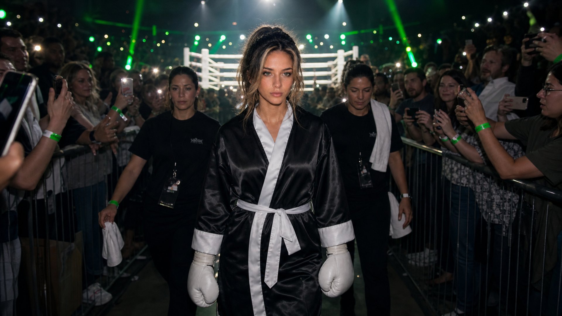 the walkout pays off weeks of buildup and makes Demi's fictional career feel documented