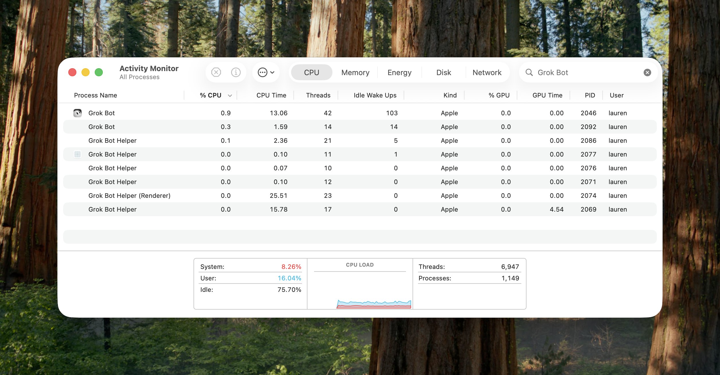 Grok Bot is one of the most efficient and performant AI desktop apps out on the market