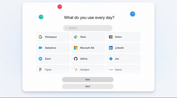 The Grok Bot tool-connection screen