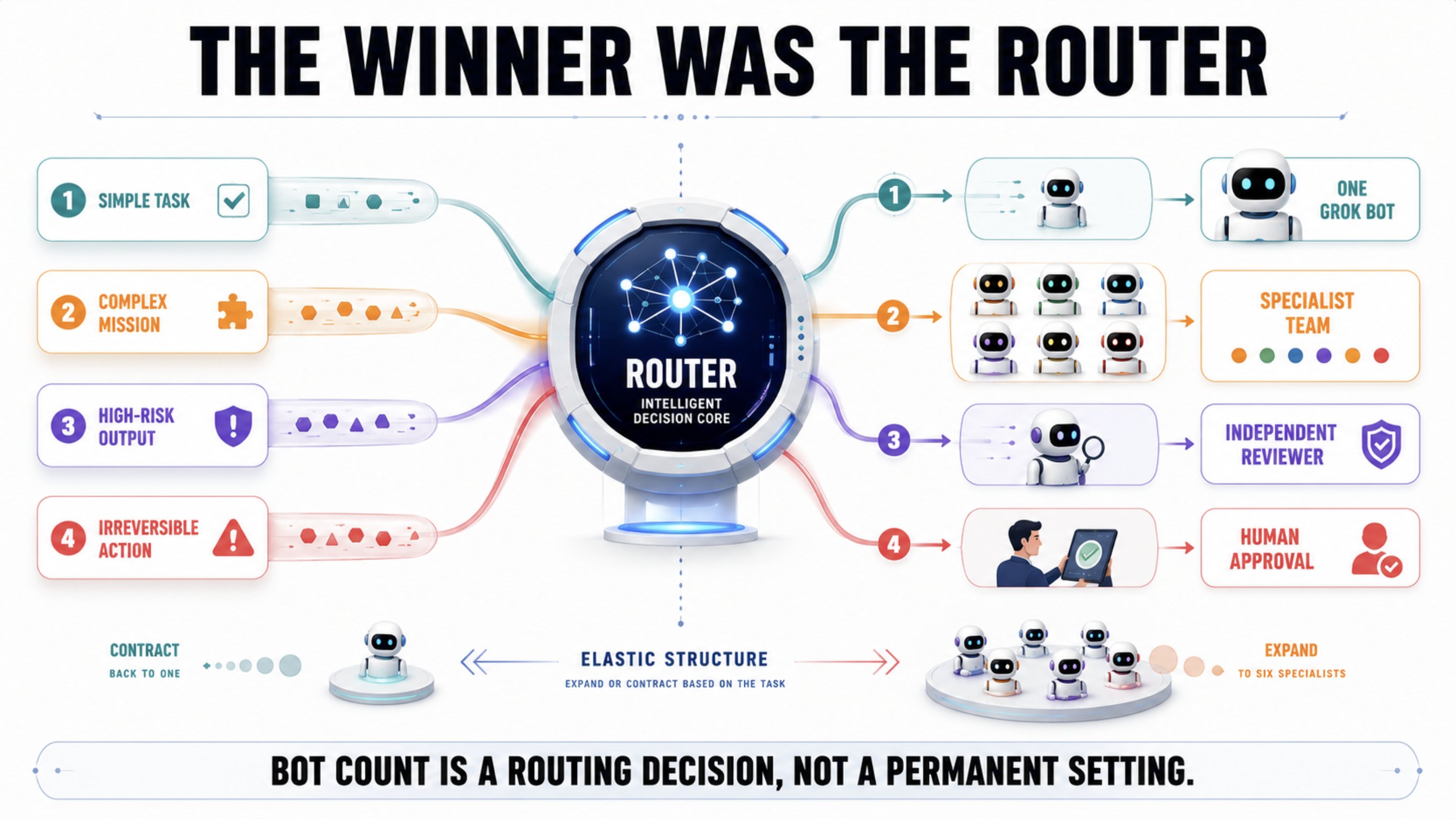 The Winner Was the Router