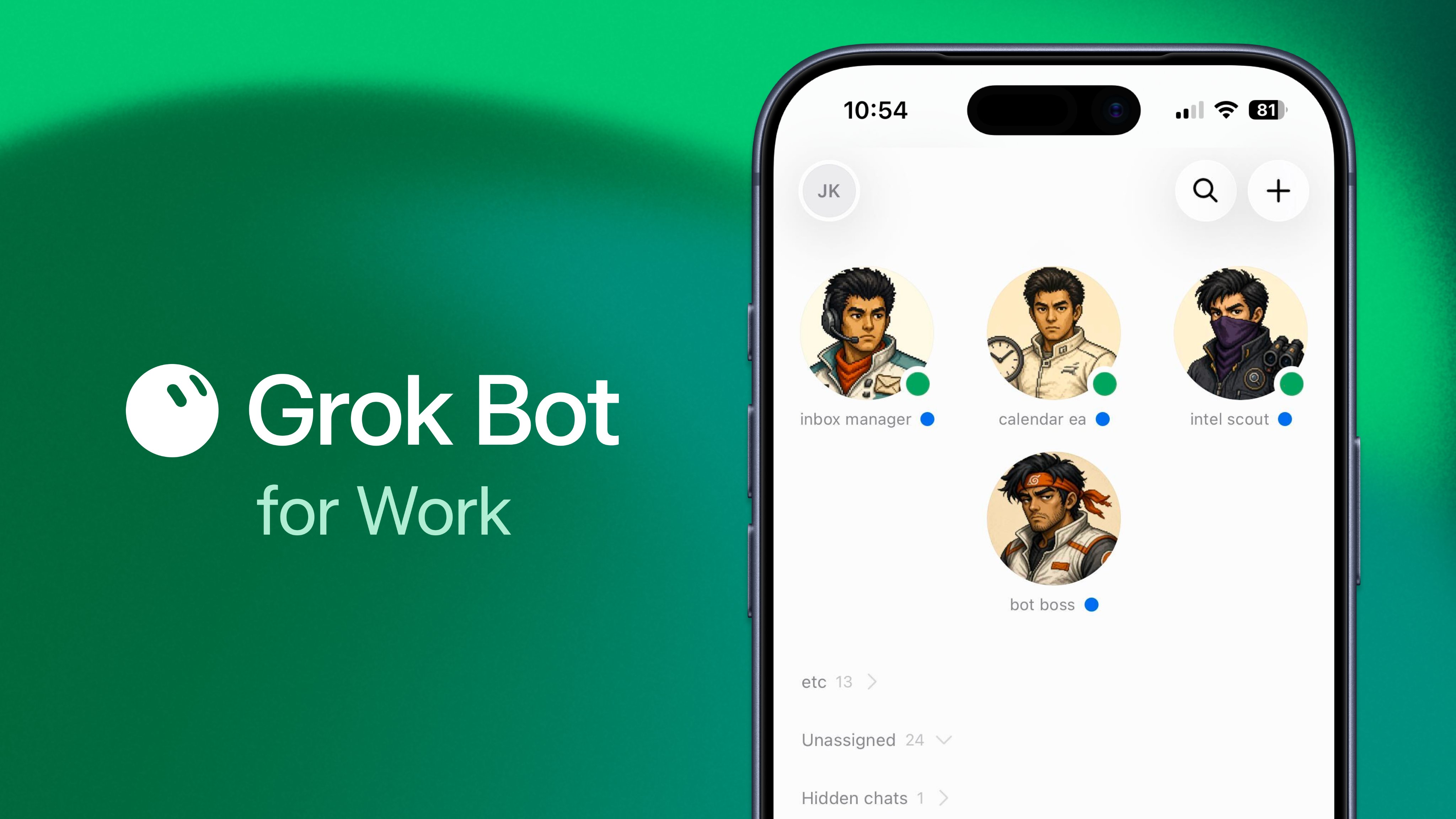 My Grok Bots