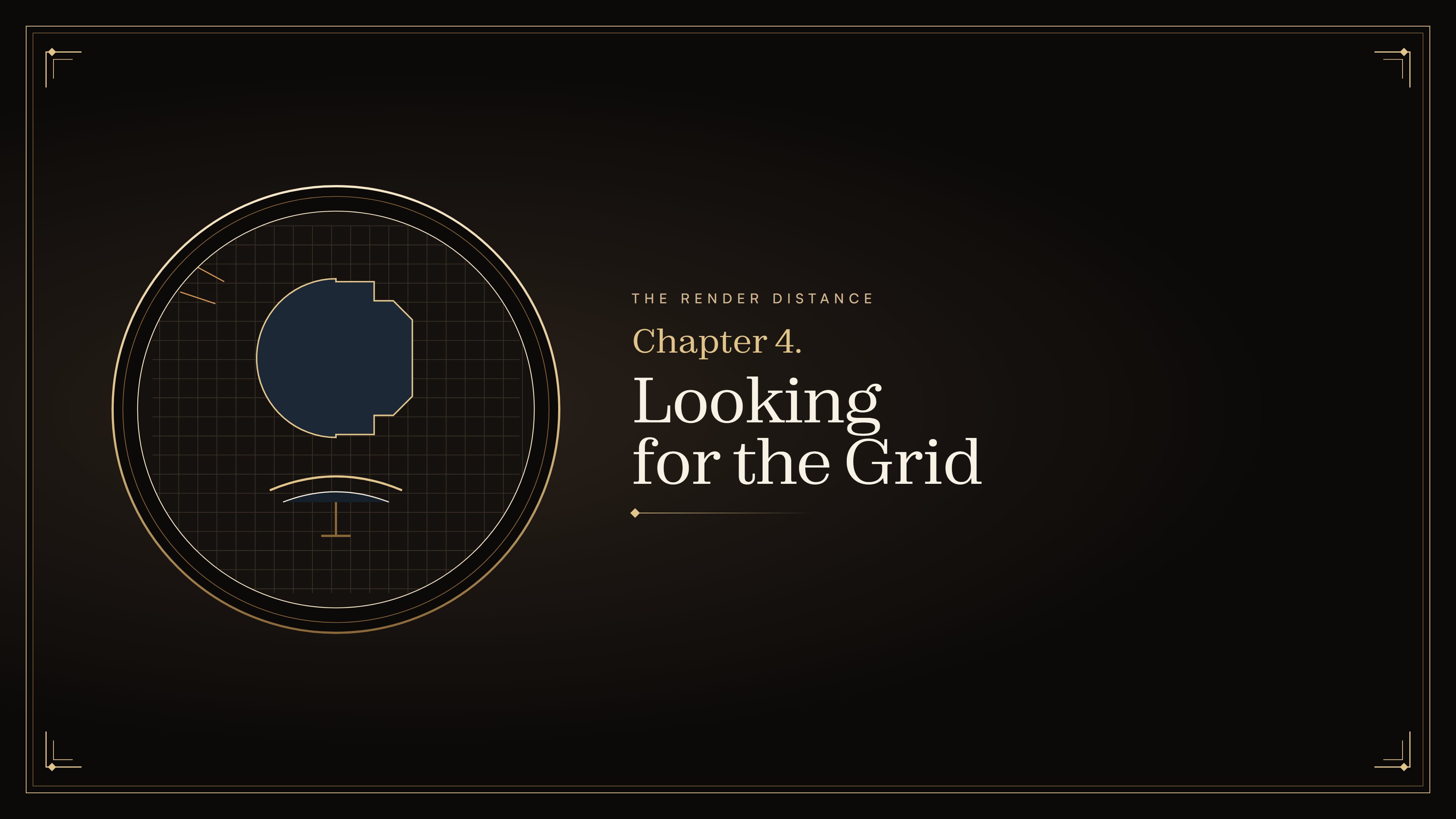 Chapter 4. Looking for the Grid